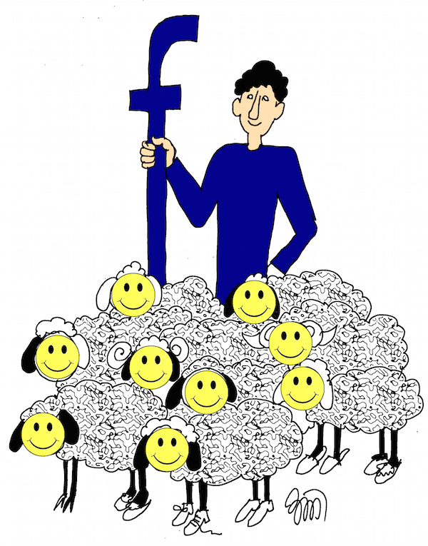 Карикатура Татьяны Зеленченко