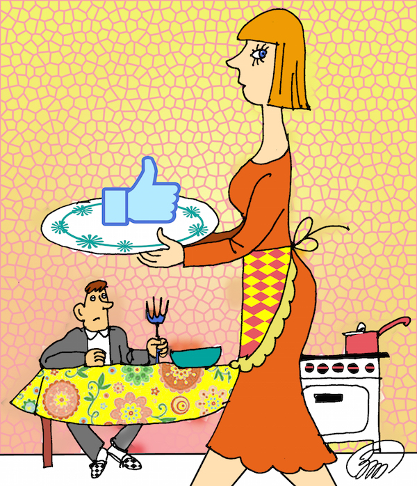 Карикатура Татьяны Зеленченко