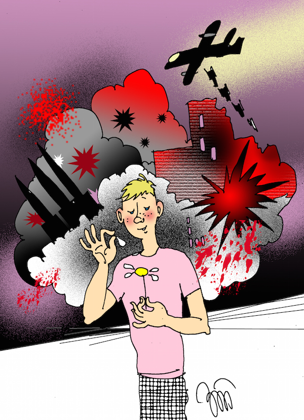 Карикатура Татьяны Зеленченко