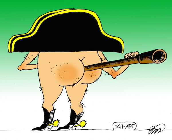 Карикатура Татьяны Зеленченко