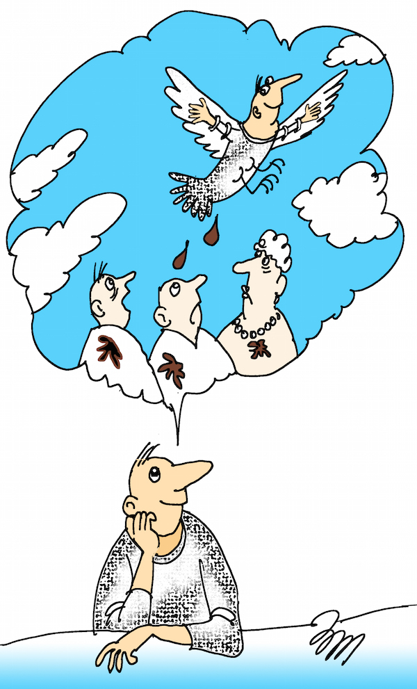 Карикатура Татьяны Зеленченко