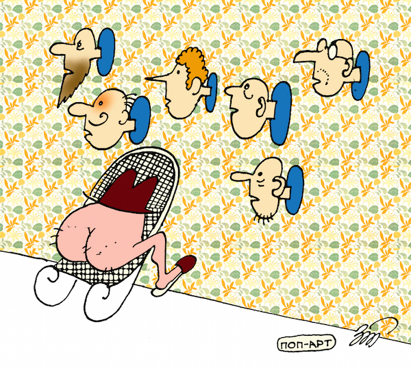 Карикатура Татьяны Зеленченко