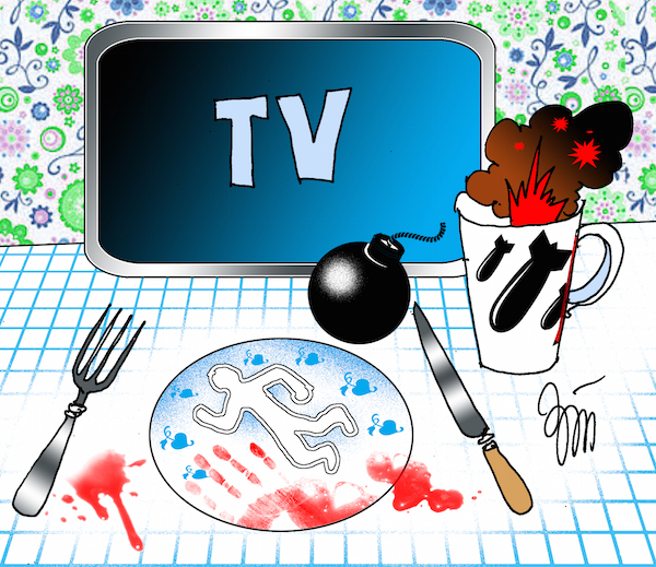 Карикатура Татьяны Зеленченко