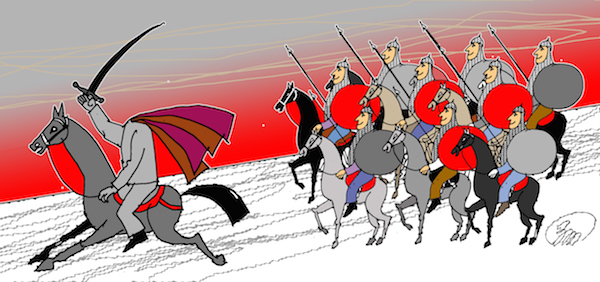 Карикатура Татьяны Зеленченко