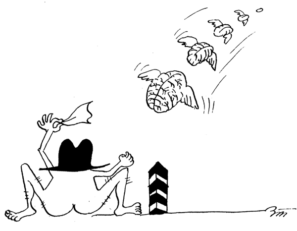 Карикатура Татьяны Зеленченко