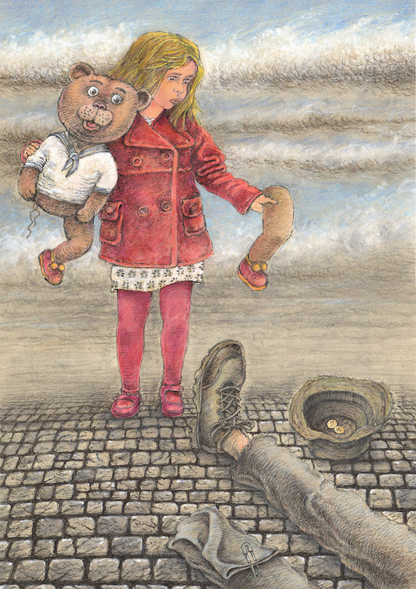 Карикатура Михаила Златковского