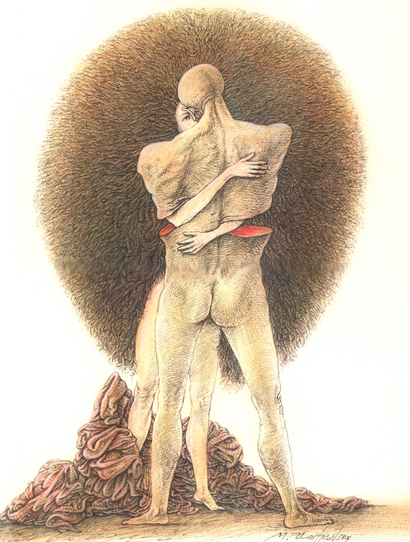 Карикатура Михаила Златковского