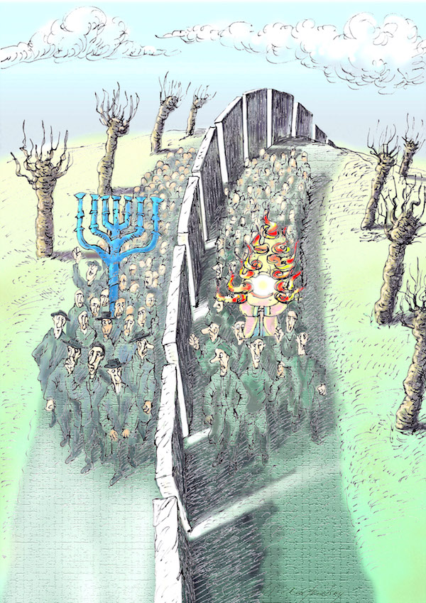 Карикатура Михаила Златковского