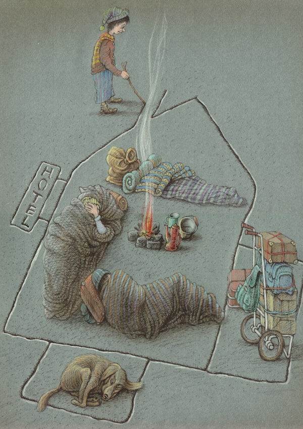 Карикатура Михаила Златковского