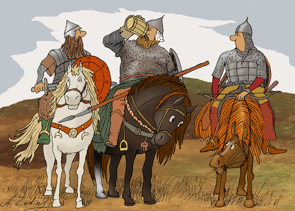 Карикатура Александра Зудина