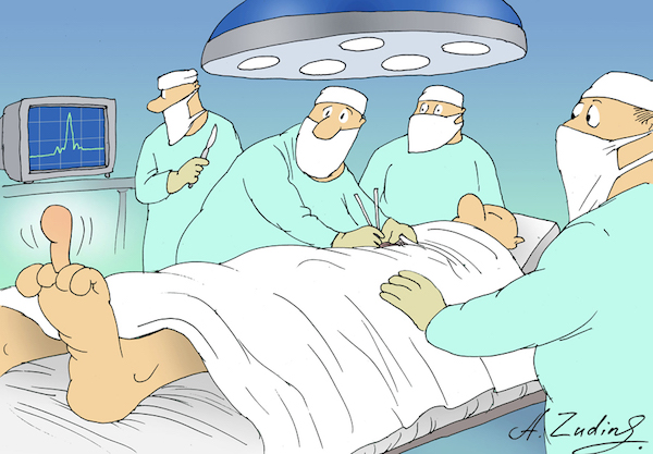 Карикатура Александра Зудина