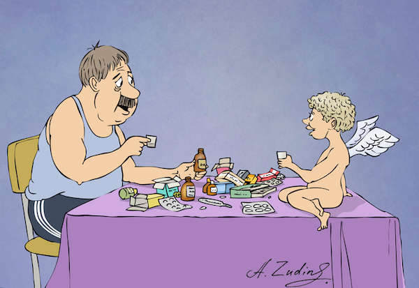 С ангелом на брудершафт