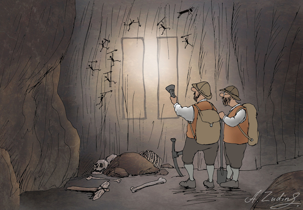 Карикатура Александра Зудина