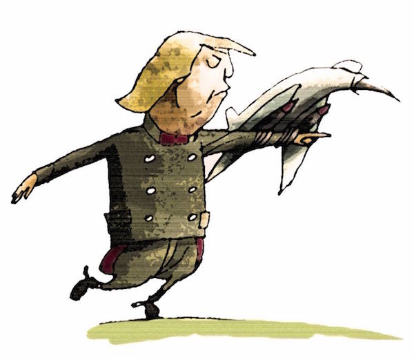 Карикатура Андрея Климова