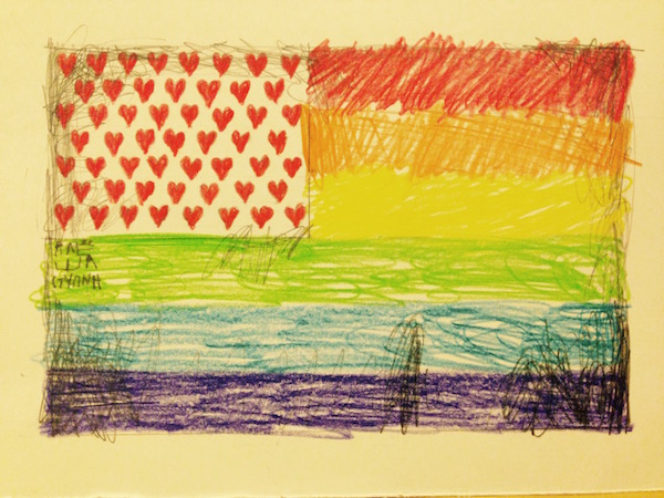 Гей-флаг США