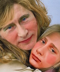 Путин и дочь