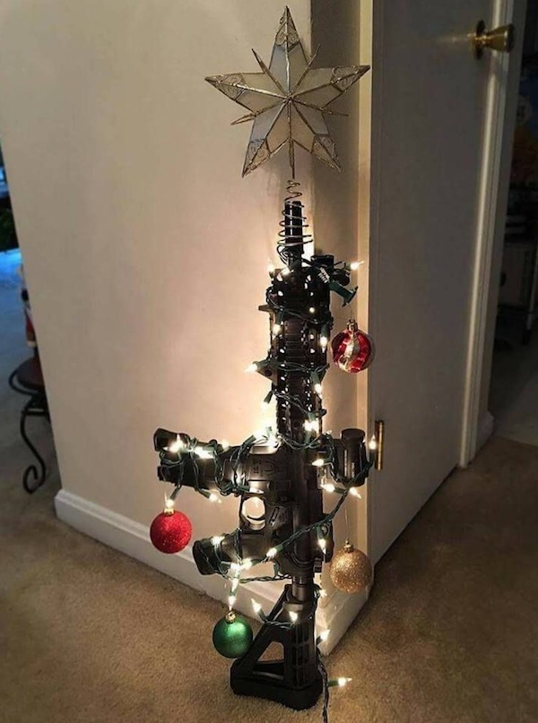 Автомат-ёлка