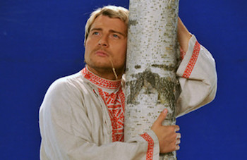 Басков и береза