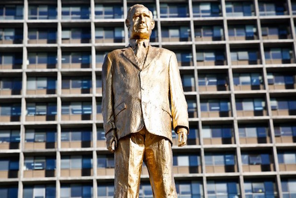 Позолоченный Биби