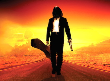 Вооруженный гитарой