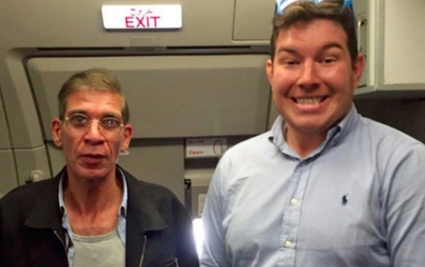 Селфи с угонщиком самолета