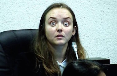 Эстонский прокурор