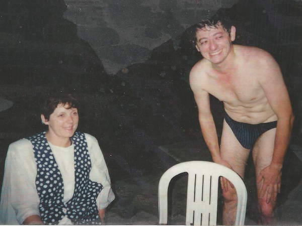 Клара Новикова и Марк Галесник