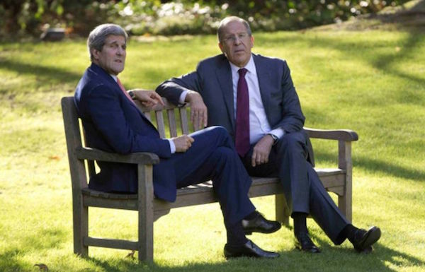 Лавров и Керри