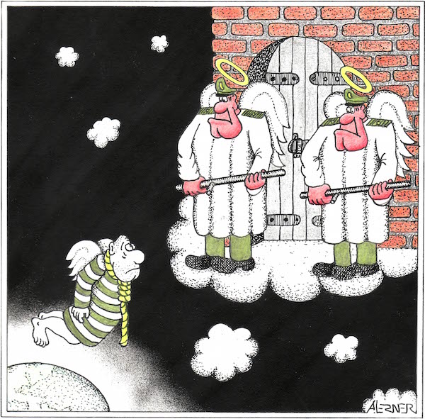 Карикатура Лернера