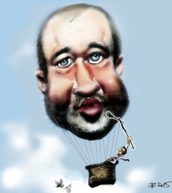 Шарж на Либермана