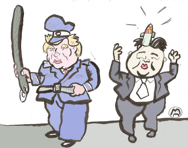 Трамп и Ким