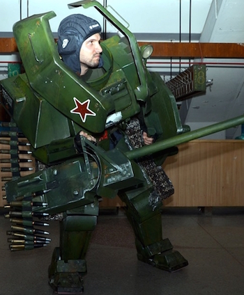 Кутюрье от Калашникова