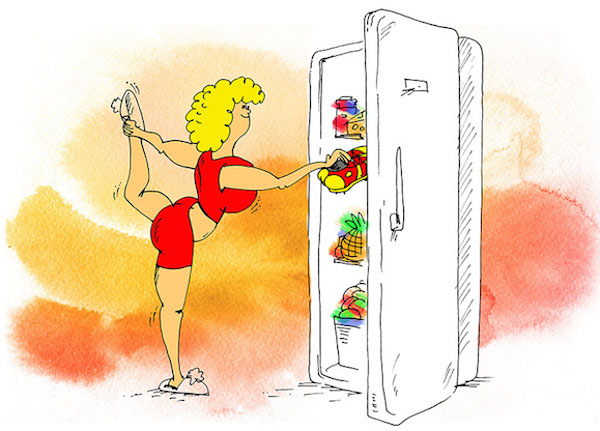 Кроссовки для похудания