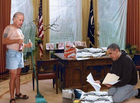 Обама, Байден