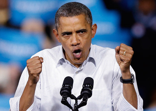 Обама