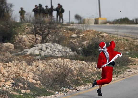 Палестинский Санта-Клаус