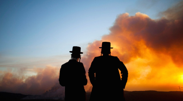 Пожар в Израиле