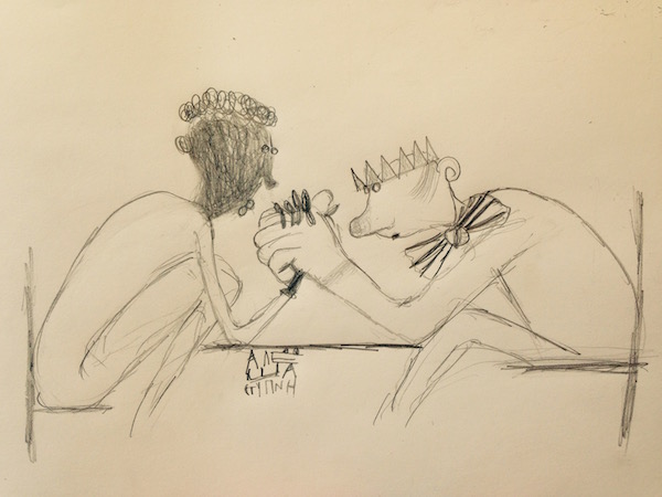 Путин и Обама