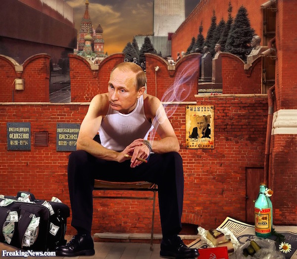 Путин дома