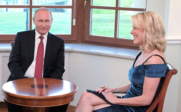 Путин и Келли