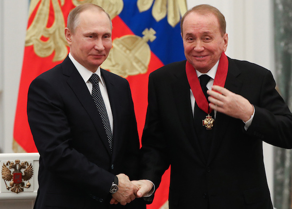 Путин и Масляков