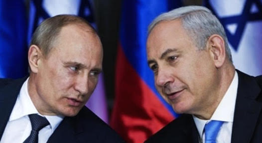 Путин, Нетаниягу