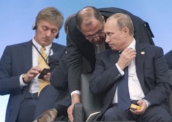 Путин и Песков