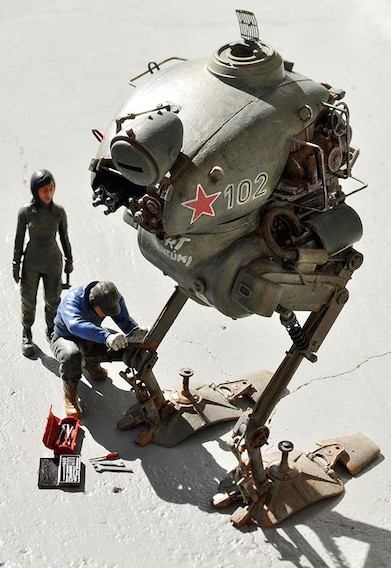 Боевой робот