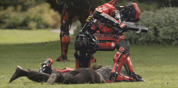 Робот-полицейский