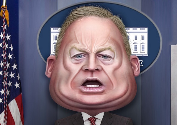 Шон Спайсер