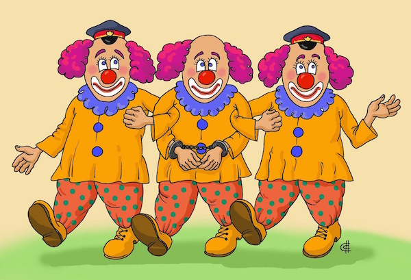 Сыченко, клоуны