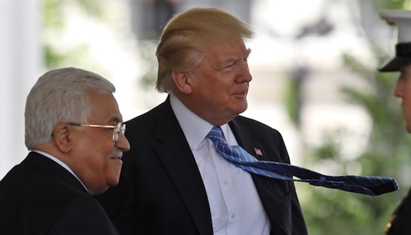 Трамп, Абу Мазен
