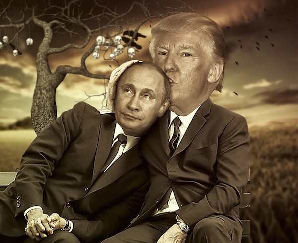 Трамп и Путин