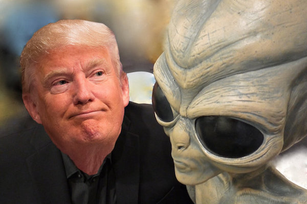 Трам, пришелец